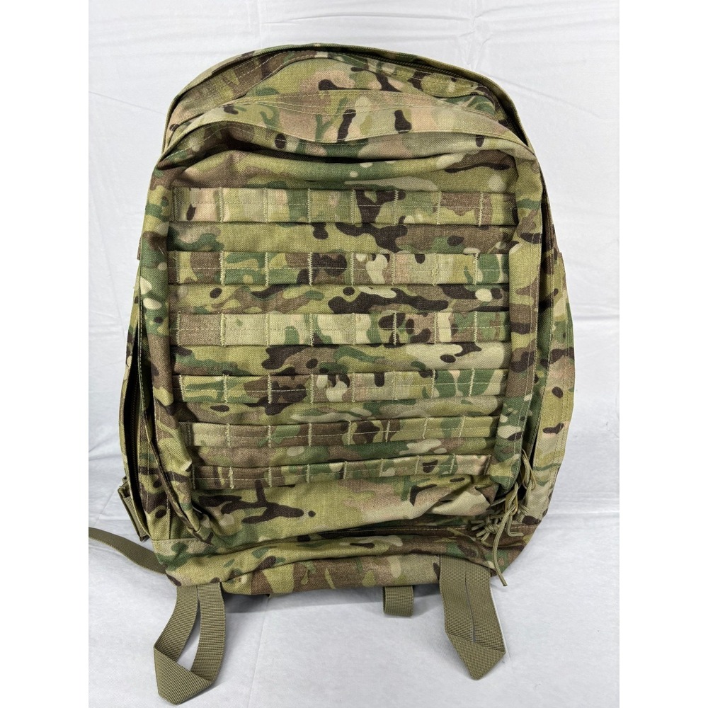 Rothco MOLLE II 3-Day Assault Premium Tactical Backpack Green Camouflage NWT